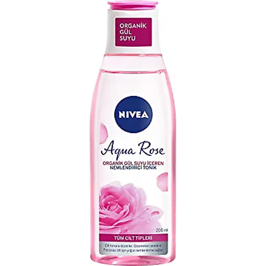 Nivea Aqua Rose Nemlendirici Tonik 200 ml