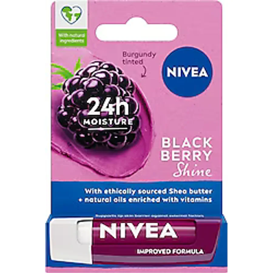 Nivea Böğürtlen Dudak Bakım Kremi 4,8 gr