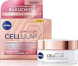 Nivea Cellular Expert Lift SPF 30 Gelişmiş Yaşlanma Karşıtı 50 ml Gündüz Kremi