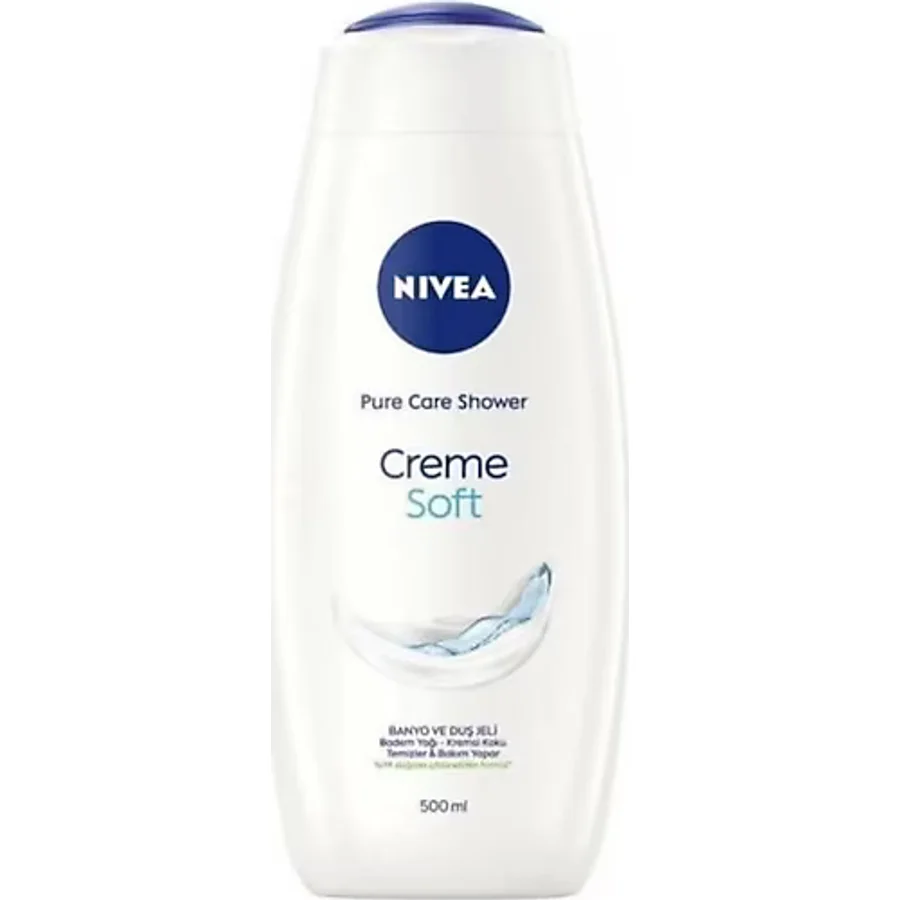 Nivea Creme Soft Banyo ve Duş Jeli 500 ml