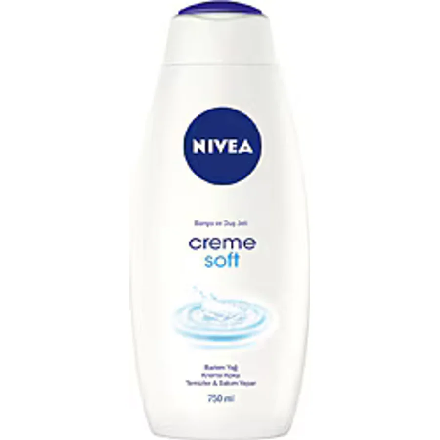 Nivea Creme Soft Shower Gel 750 ml Duş Jeli