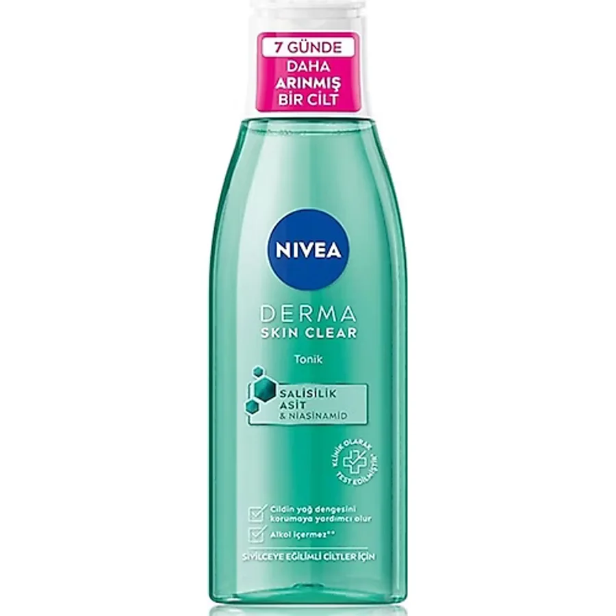 Nivea Derma Skin Clear Sivilce Karşıtı Tonik 200 ml