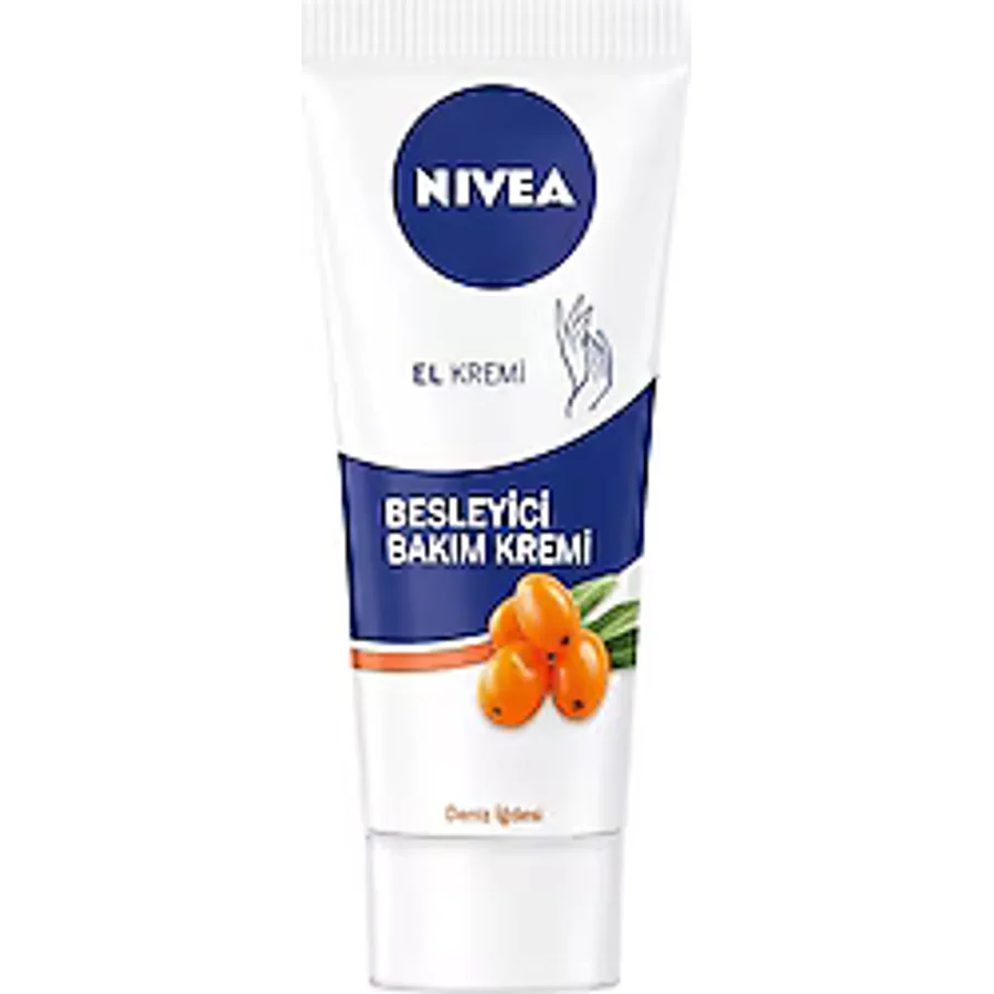Nivea E Vitamini Deniz İğdesi 75 ml El ve Tırnak Kremi