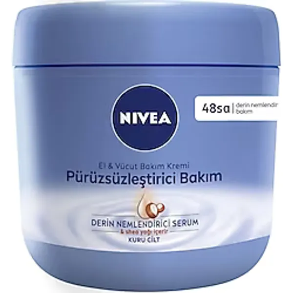 Nivea El ve Vücut Bakım Kremi 400 ml
