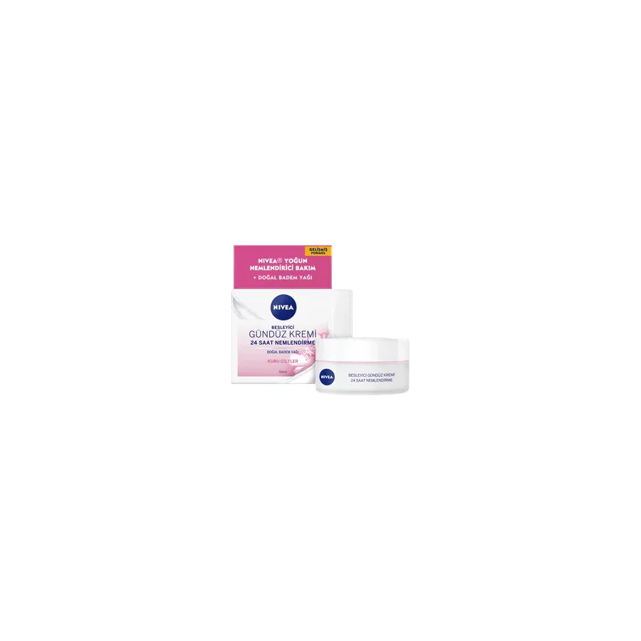 Nivea Essentials 24 Saat Nem 50 ml Gündüz Kremi