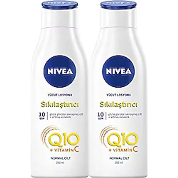 Nivea Firming Q10 Plus Sıkılaştırıcı Vücut Losyonu 250 ml 2 Adet