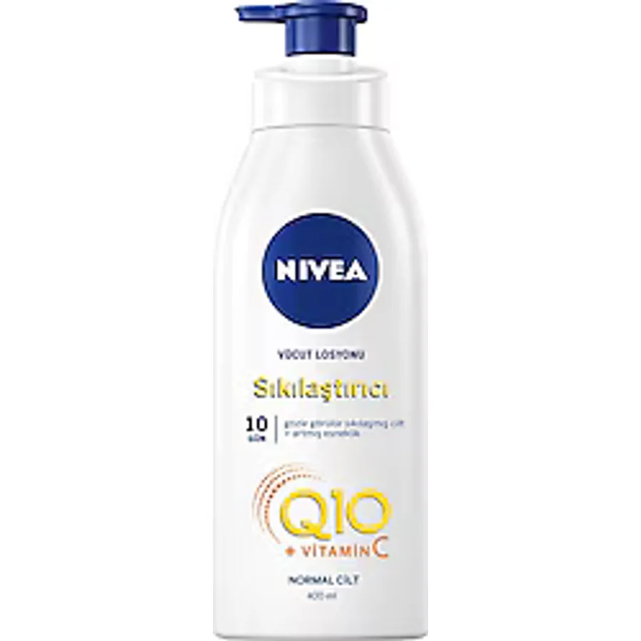 Nivea Firming Q10 Plus Sıkılaştırıcı Vücut Losyonu 400 ml