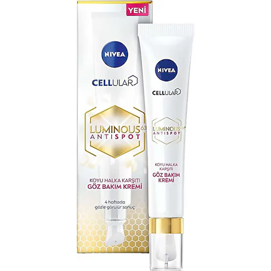 Nivea Luminous630 Koyu Halka Karşıtı Göz Bakım Kremi 15 ml