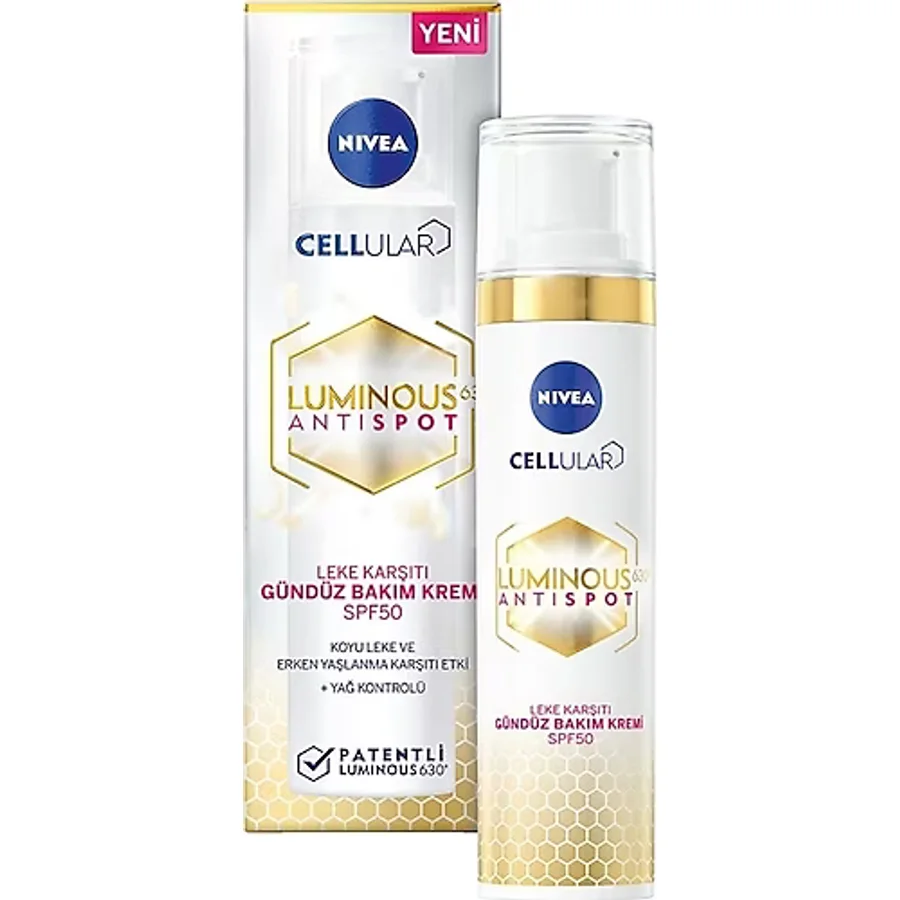 Nivea Luminous630 Leke Karşıtı Gündüz Bakım Kremi Spf 50 40 ml