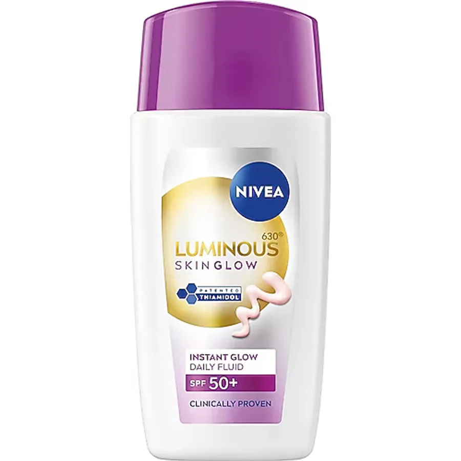 Nivea Luminous630 Skin Glow Fluid 40 ml 50 Faktör Güneş Kremi