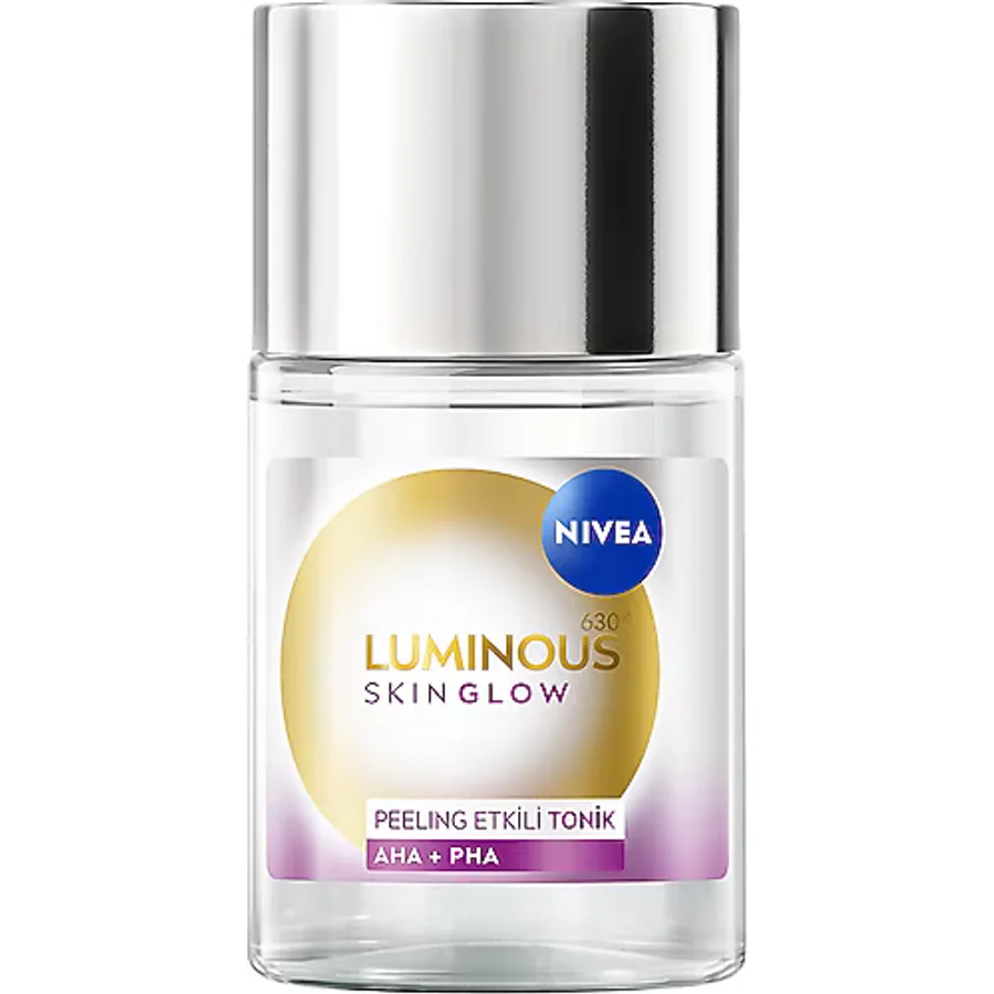 Nivea Luminous630 Skin Glow Parlaklık Veren Peeling Etkili 100 ml Tonik