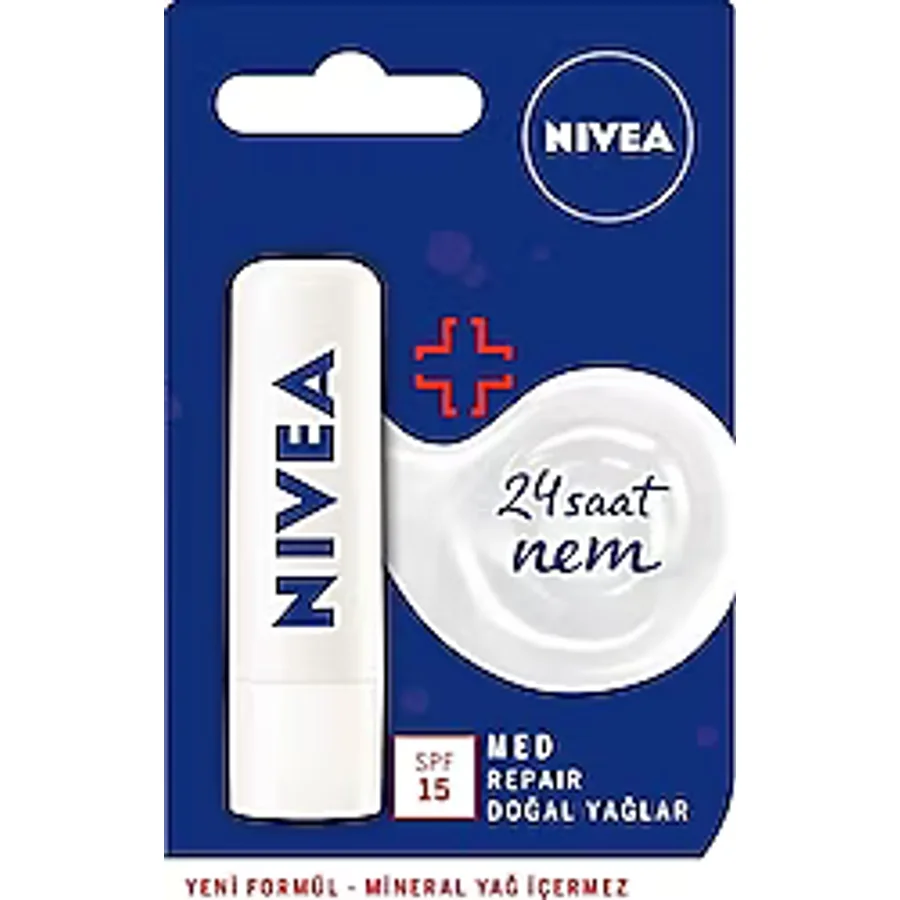 Nivea Med Repair Dudak Bakım Kremi 4.8 gr