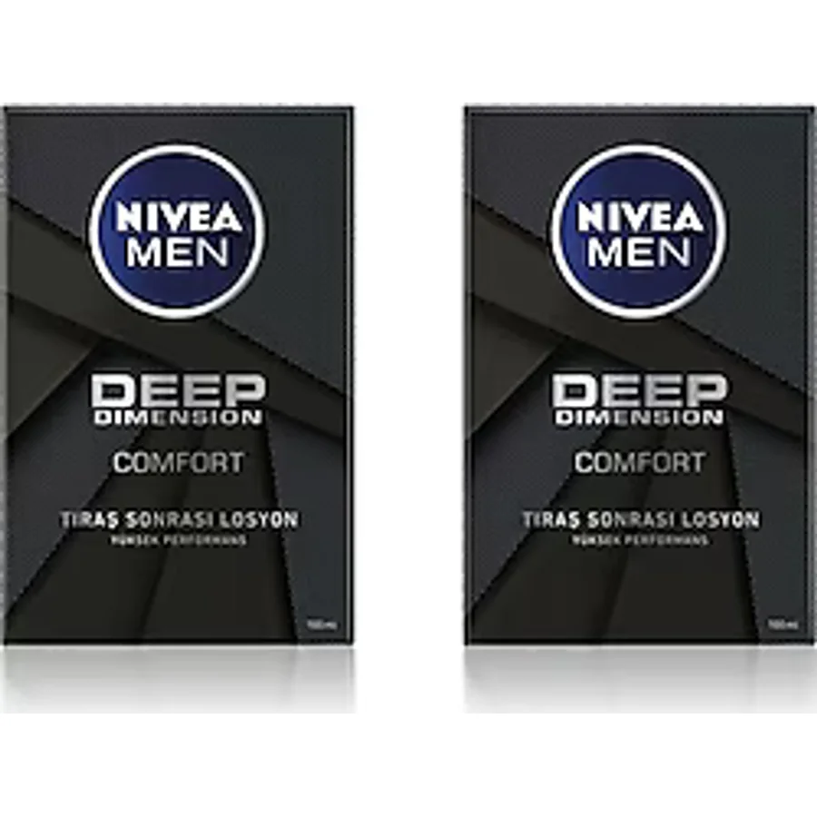 Nivea Men Deep Comfort After Shave 100 ml 2 Adet Tıraş Losyonu