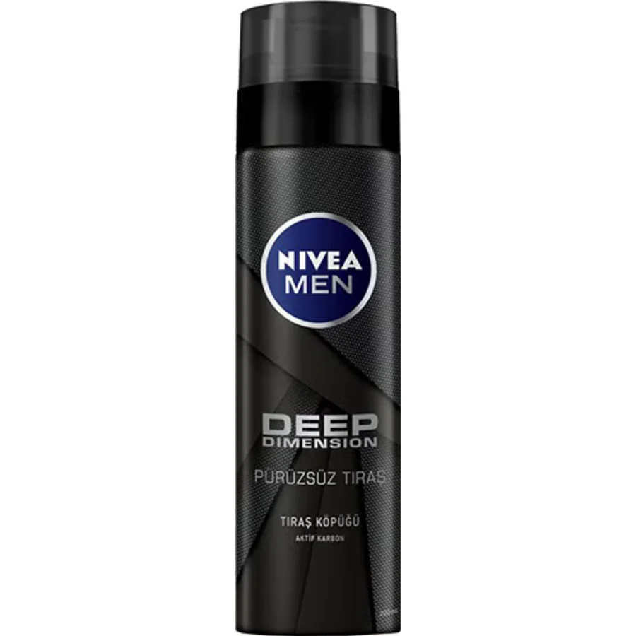 Nivea Men Deep Dimension 200 ml Tıraş Köpüğü
