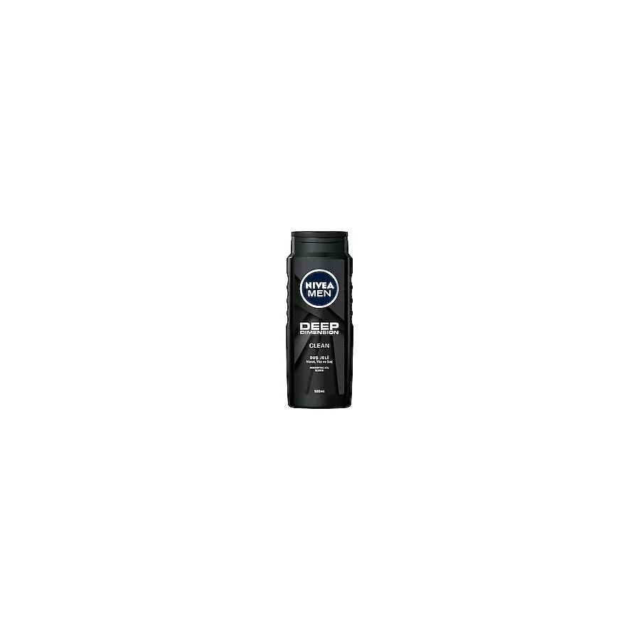Nivea Men Deep Dimension 500 ml Duş Jeli