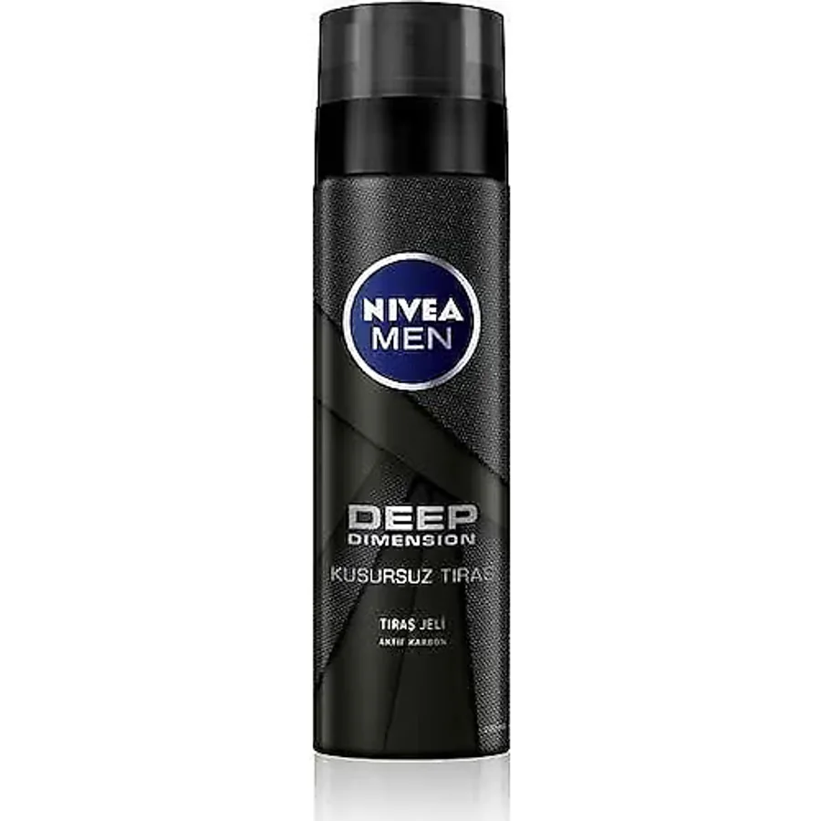 Nivea Men Deep Dimension Kusursuz 200 ml Tıraş Jeli