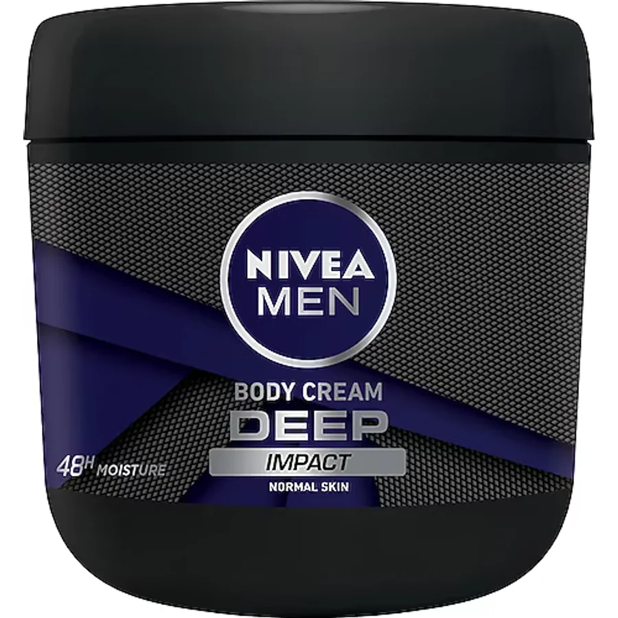 Nivea Men Deep Impact El ve Vücut Kremi 400 ml