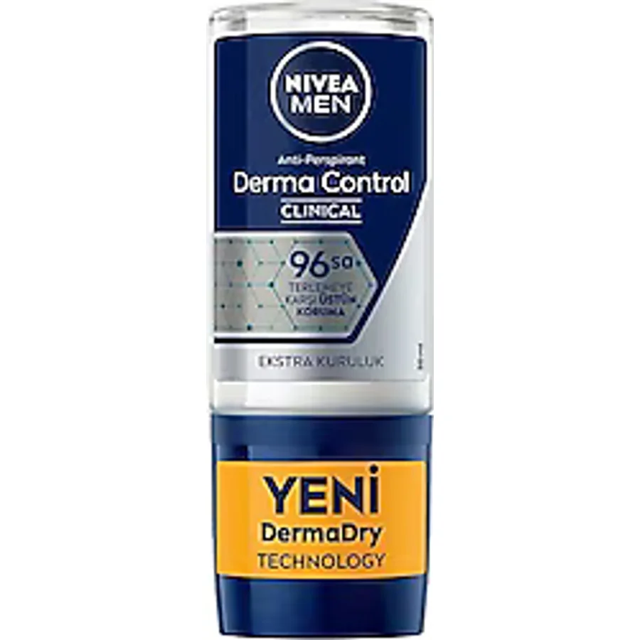 Nivea Men Derma Control Clinical 50 ml Erkek Roll-On Deodorant