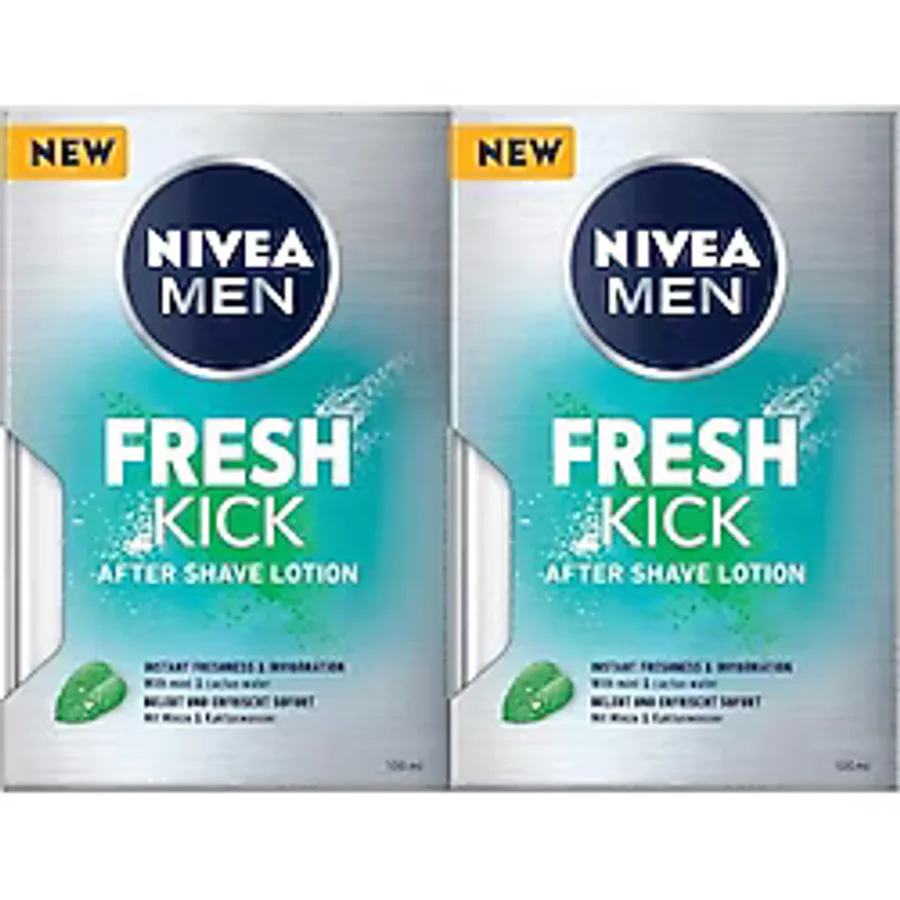 Nivea Men Fresh Kick After Shave 100 ml 2 Adet Tıraş Losyonu