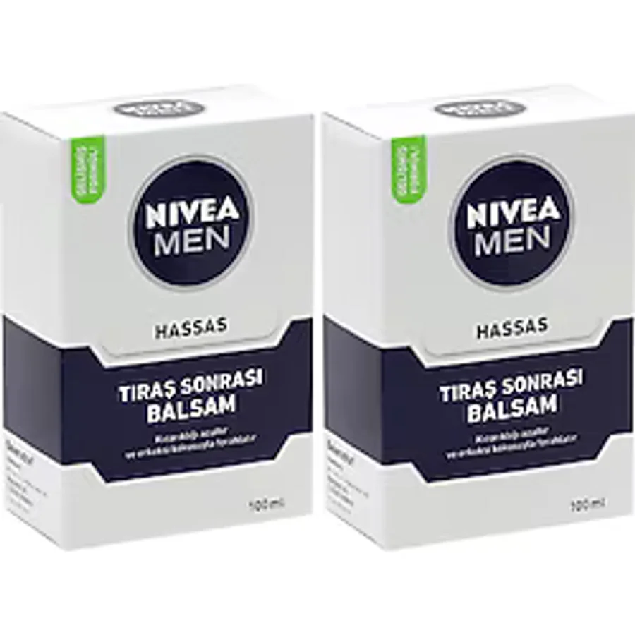 Nivea Men Hassas 100 ml 2 Adet Tıraş Sonrası Balsam