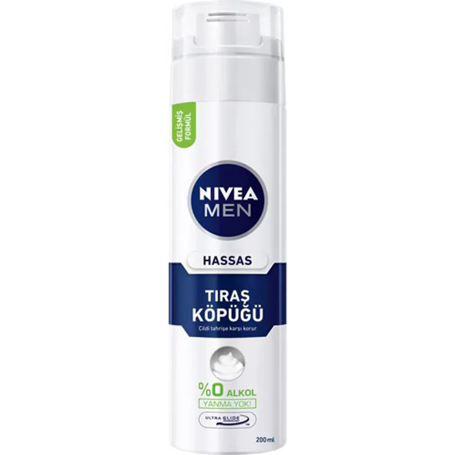 Nivea Men Hassas 200 ml Tıraş Köpüğü