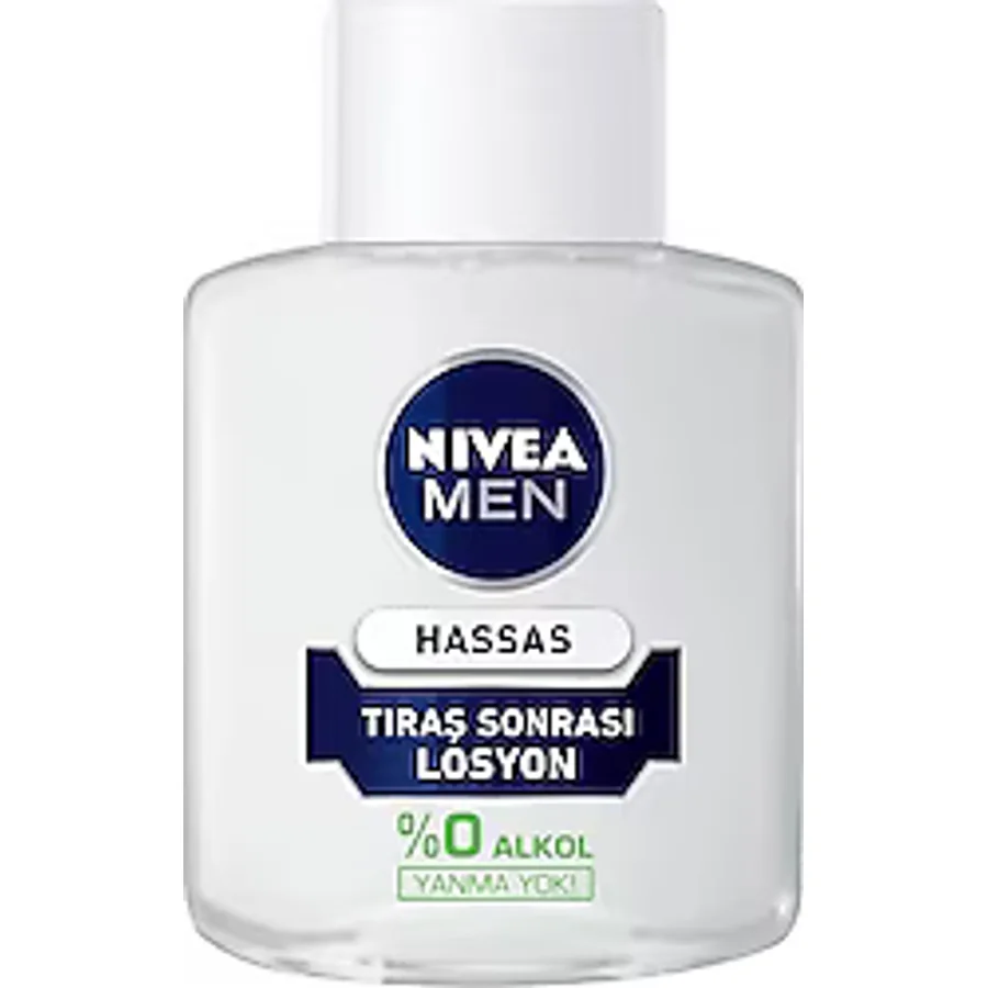 Nivea Men Hassas Alkolsüz After Shave 100 ml Tıraş Losyonu
