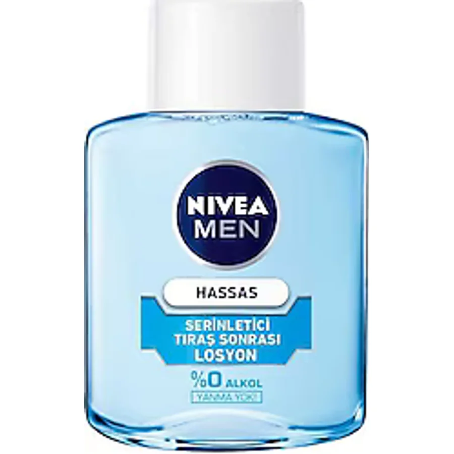 Nivea Men Hassas Serinletici Alkolsüz After Shave 100 ml Tıraş Losyonu