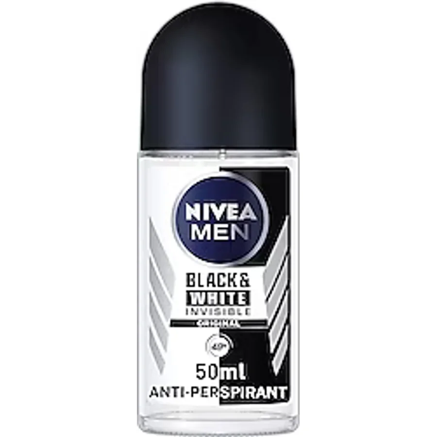 Nivea Men Invisible Black & White Original 50 ml Erkek Roll-On Deodorant