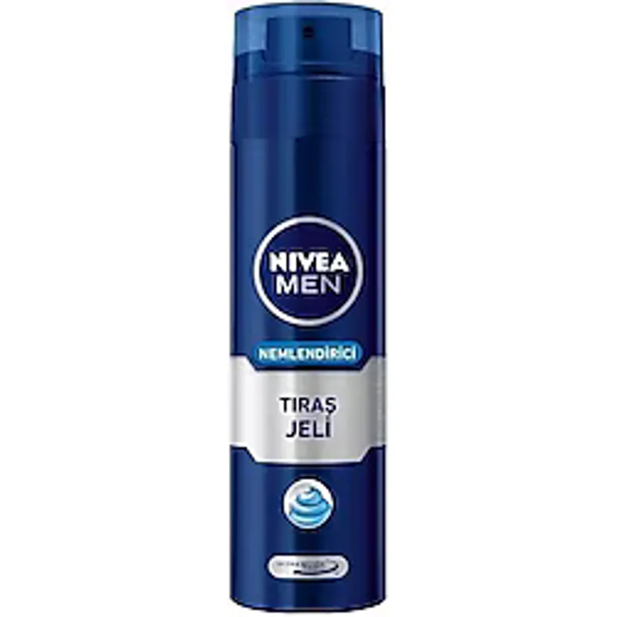 Nivea Men Nemlendirici 200 ml Tıraş Jeli