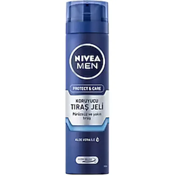 Nivea Men Protect & Care Koruyucu 200 ml 5 Adet Tıraş Jeli