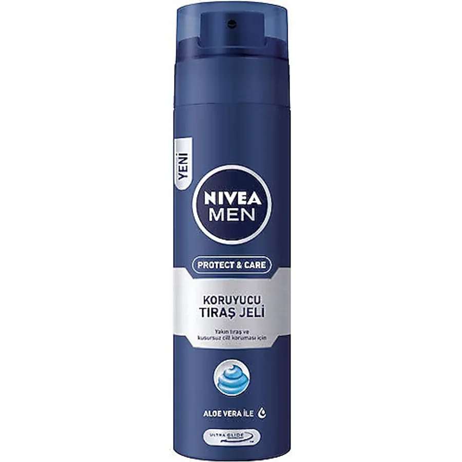 Nivea Men Protect & Care Koruyucu 200 ml Tıraş Jeli