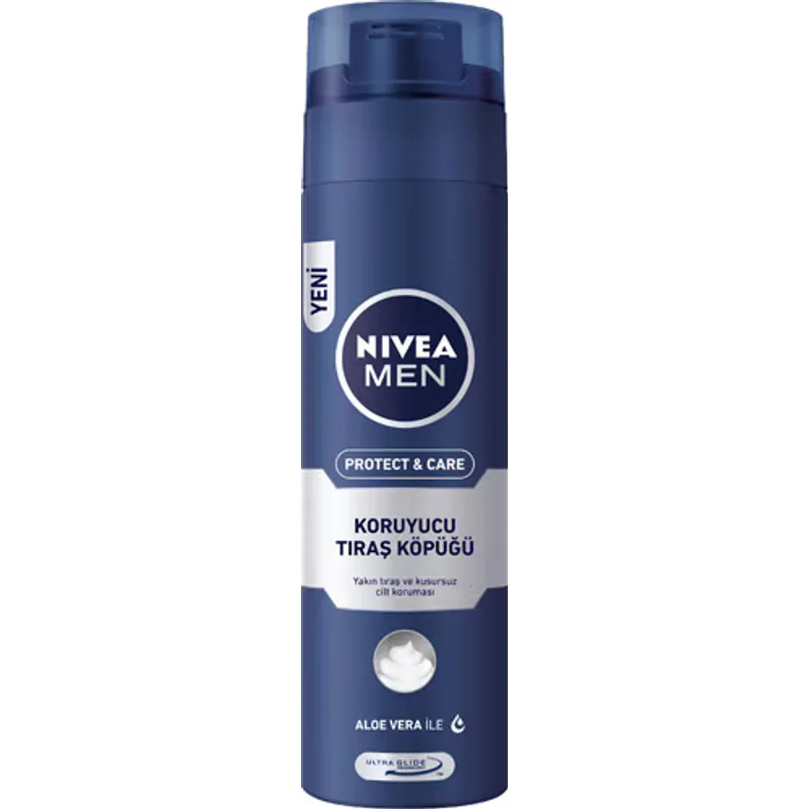 Nivea Men Protect & Care Koruyucu 200 ml Tıraş Köpüğü