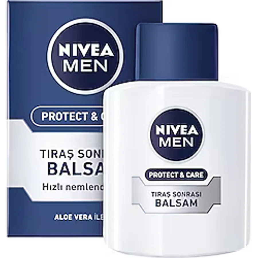 Nivea Men Protect & Care Nemlendirici 100 ml Tıraş Sonrası Balsam