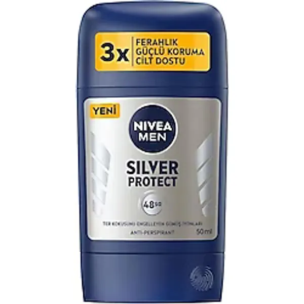 Nivea Men Silver Protect 50 ml Erkek Stick Deodorant