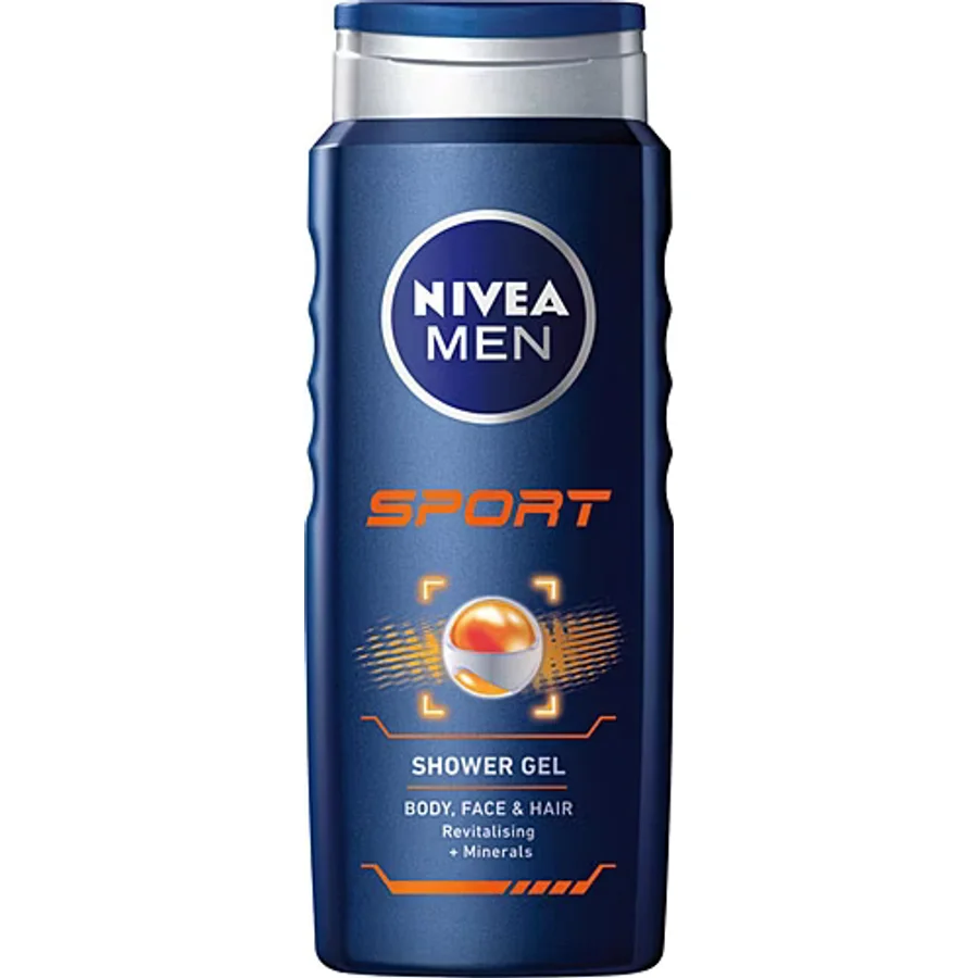 Nivea Men Sport 500 ml Duş Jeli