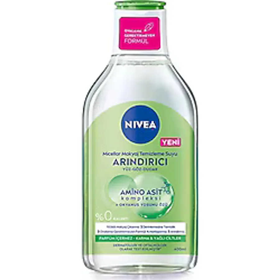Nivea Micellar Arındırıcı 400 ml Makyaj Temizleme Suyu