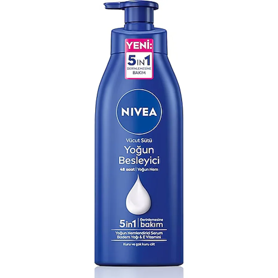 Nivea Besleyici 400 ml Vücut Sütü