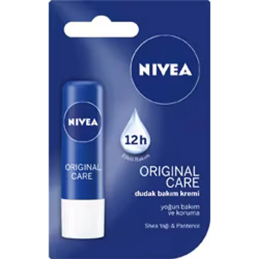 Nivea Original Care Dudak Bakım Kremi 4.8 gr