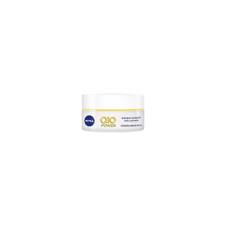 Nivea Q10 Kırışık Karşıtı + Sıkılaştırıcı 50 ml Gündüz Kremi