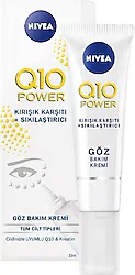 Nivea Q10 Power Plus Kırışık Karşıtı Göz Çevresi Kremi 15 ml