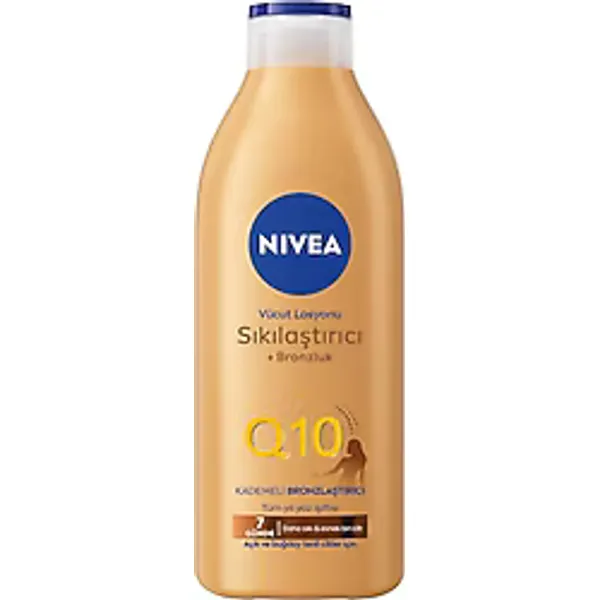 Nivea Q10 Sıkılaştırıcı ve Bronzlaştırıcı 400 ml Vücut Losyonu