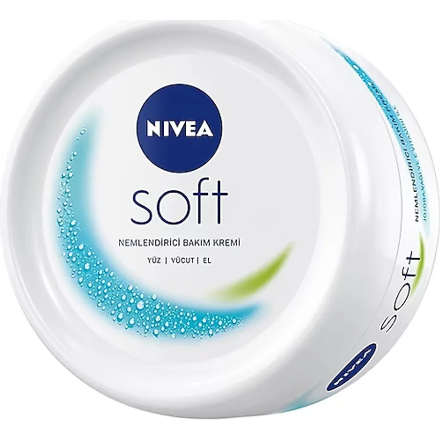 Nivea Soft Nemlendirici Bakım Kremi 300 ml