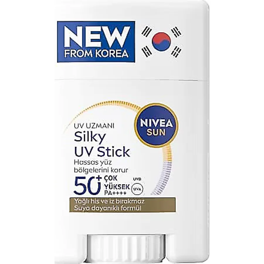 Nivea Sun 15 gr 50 Faktör Stick Yüz Güneş Kremi