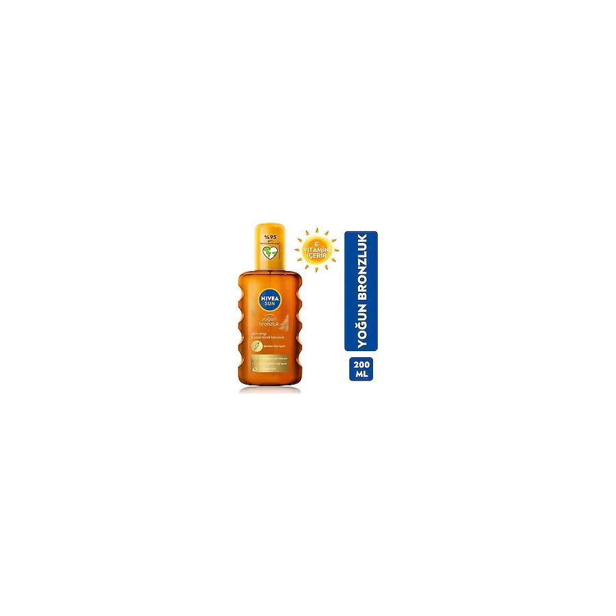 Nivea Sun Bronzlaştırıcı Sprey Güneş Yağı GKF6 200 ml