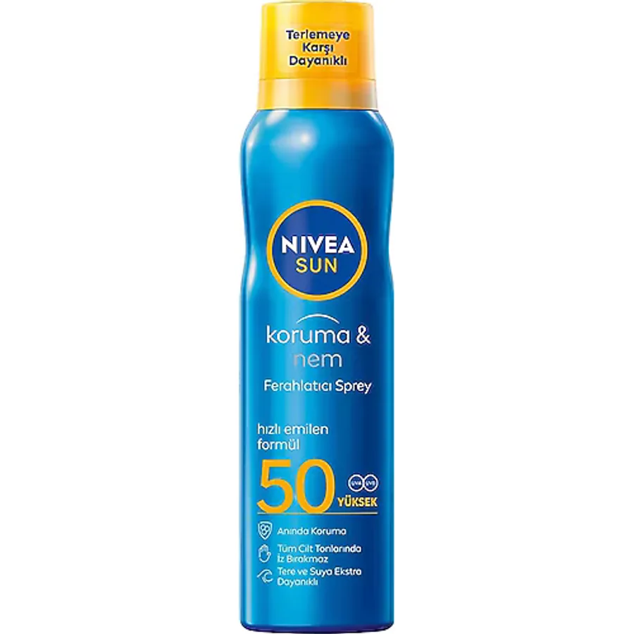 Nivea Sun Güneş Kremi Aerosol Sprey 200 Ml