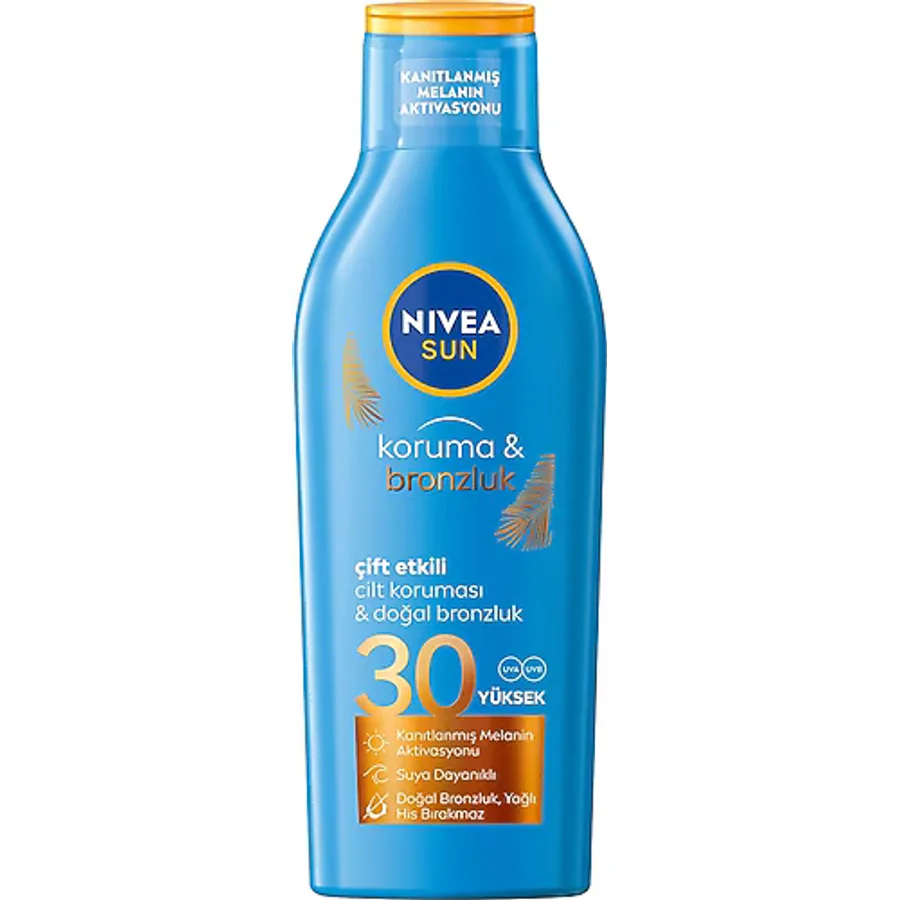 Nivea Sun Koruma ve Bronzluk 200 ml 30 Faktör Bronzlaştırıcı