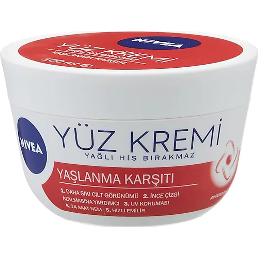 Nivea Yaşlanma Karşıtı Yüz Kremi 100 ml