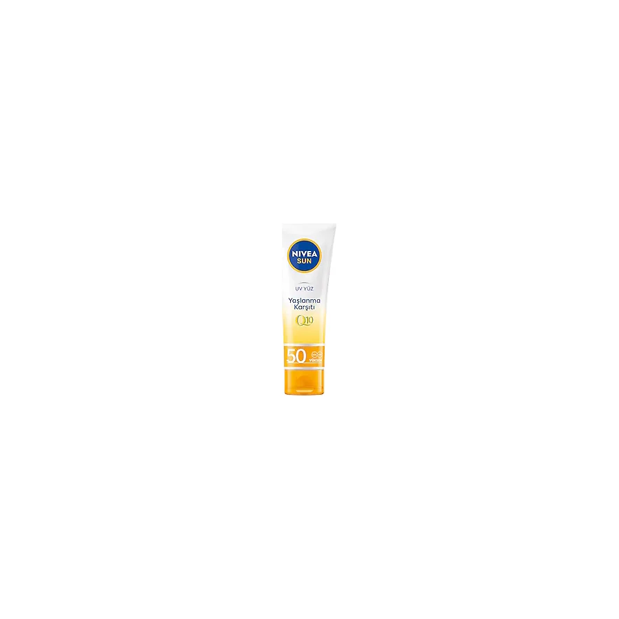 Nivea Yaşlanma ve Leke Karşıtı Q10 50 ml 50 Faktör Güneş Kremi
