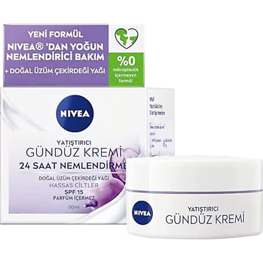Nivea Yatıştırıcı Gündüz Yüz Bakım Kremi 50 ML