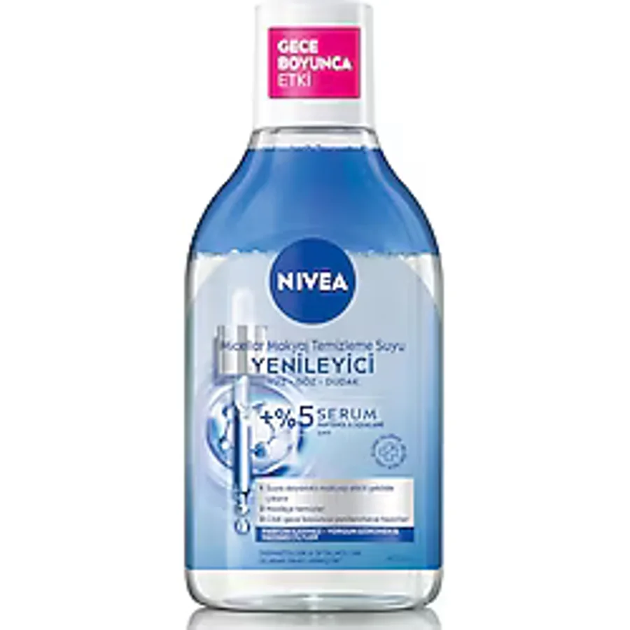 Nivea Yenileyici 400 ml 3 Adet Makyaj Temizleme Suyu